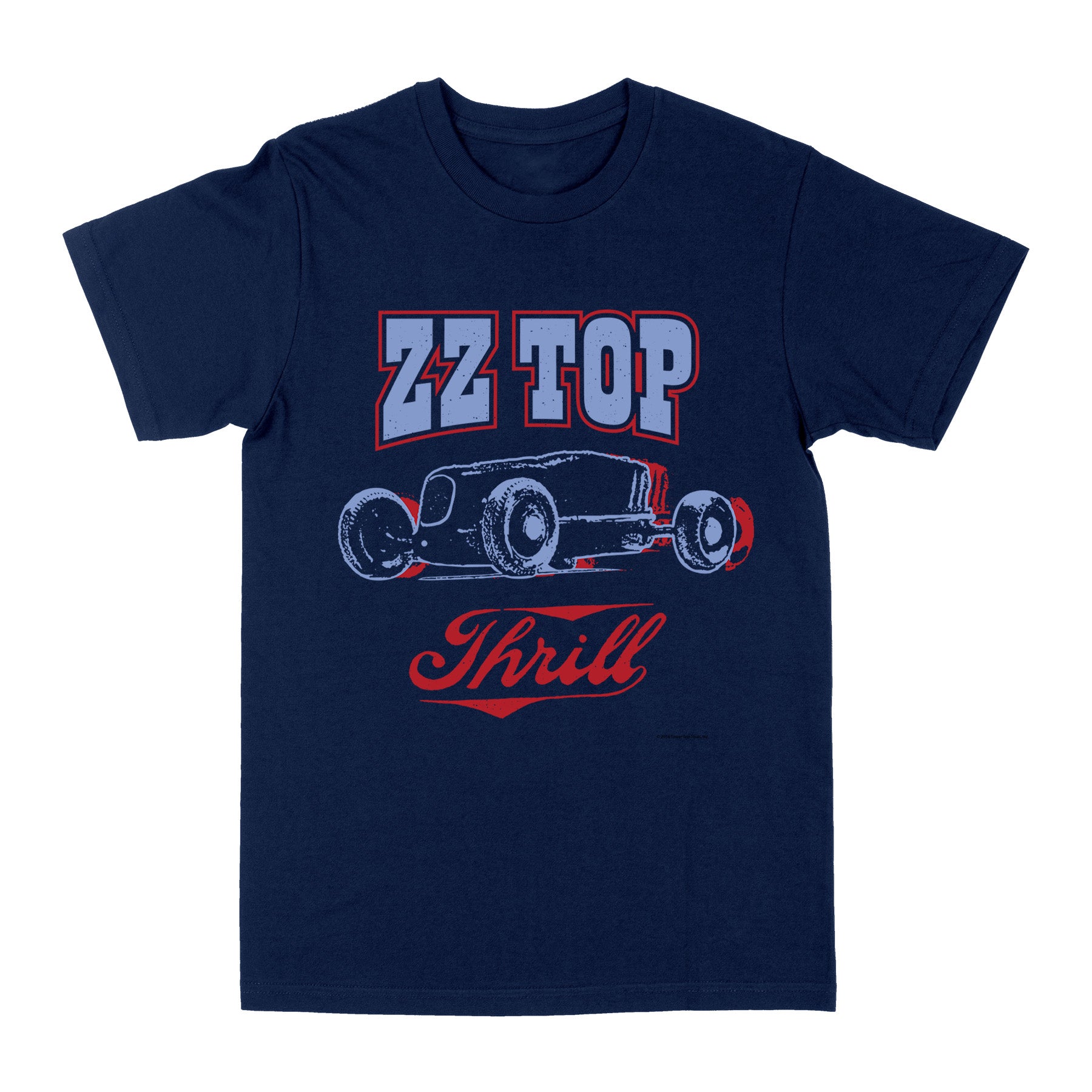 ZZ Top Fast Thrills T-shirt